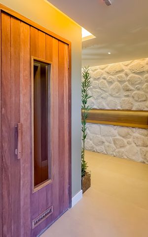 Studio à venda com 31m², 1 quarto e sem vaga Studio à venda com 31m², 1 quarto e sem vagaSauna