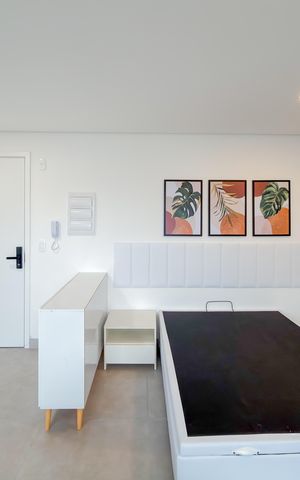 Studio à venda com 31m², 1 quarto e sem vaga Studio à venda com 31m², 1 quarto e sem vagaStudio