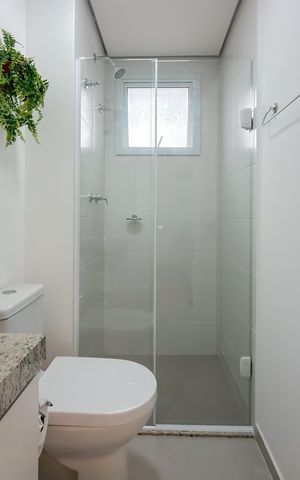 Studio à venda com 31m², 1 quarto e sem vaga Studio à venda com 31m², 1 quarto e sem vagaBanheiro