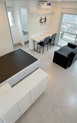 Studio à venda com 31m², 1 quarto e sem vaga Studio à venda com 31m², 1 quarto e sem vagaStudio