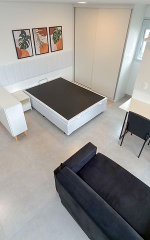 Studio à venda com 31m², 1 quarto e sem vaga Studio à venda com 31m², 1 quarto e sem vagaStudio