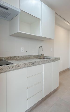 Studio à venda com 31m², 1 quarto e sem vaga Studio à venda com 31m², 1 quarto e sem vagaCozinha
