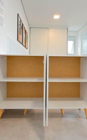 Studio à venda com 31m², 1 quarto e sem vaga Studio à venda com 31m², 1 quarto e sem vagaArmários