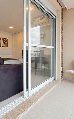 Studio à venda com 31m², 1 quarto e sem vaga Studio à venda com 31m², 1 quarto e sem vagaVaranda