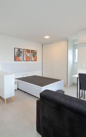 Studio à venda com 31m², 1 quarto e sem vaga Studio à venda com 31m², 1 quarto e sem vagaStudio