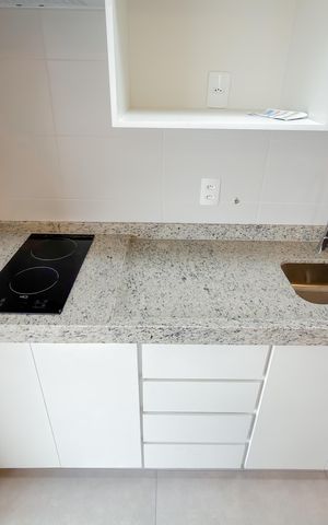 Studio à venda com 31m², 1 quarto e sem vaga Studio à venda com 31m², 1 quarto e sem vagaCozinha
