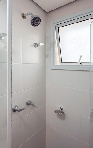 Studio à venda com 31m², 1 quarto e sem vaga Studio à venda com 31m², 1 quarto e sem vagaBanheiro
