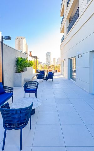 Studio à venda com 31m², 1 quarto e sem vaga Studio à venda com 31m², 1 quarto e sem vagaÁrea Externa