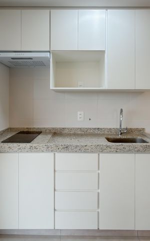 Studio à venda com 31m², 1 quarto e sem vaga Studio à venda com 31m², 1 quarto e sem vagaCozinha