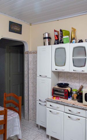 Casa à venda com 70m², 2 quartos e 1 vagaCozinha