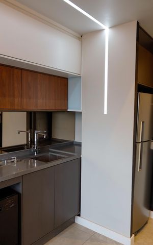 Studio à venda com 26m², 1 quarto e 1 vagaCozinha