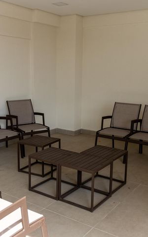 Studio à venda com 26m², 1 quarto e 1 vagaÁrea comum