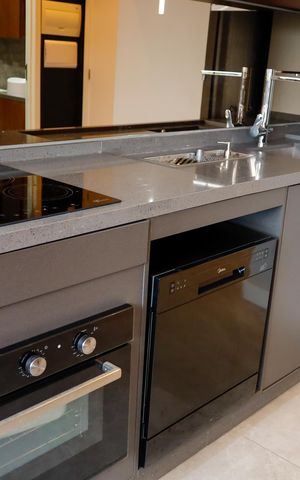 Studio à venda com 26m², 1 quarto e 1 vagaCozinha