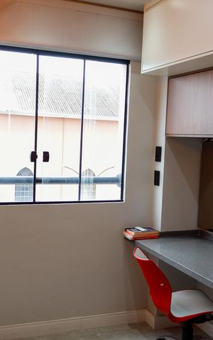 Studio à venda com 26m², 1 quarto e 1 vagaStudio