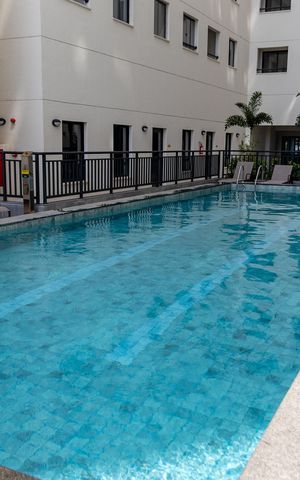 Studio à venda com 26m², 1 quarto e 1 vagaÁrea comum - Piscina