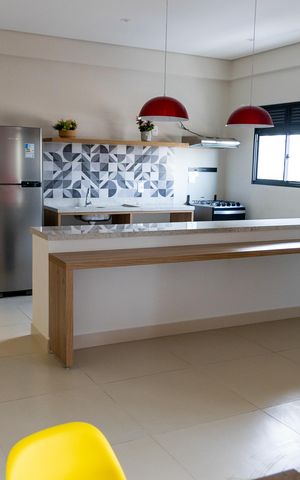 Studio à venda com 26m², 1 quarto e 1 vagaÁrea gourmet