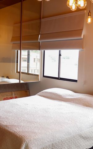 Studio à venda com 26m², 1 quarto e 1 vagaStudio