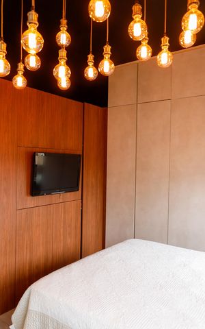 Studio à venda com 26m², 1 quarto e 1 vagaStudio