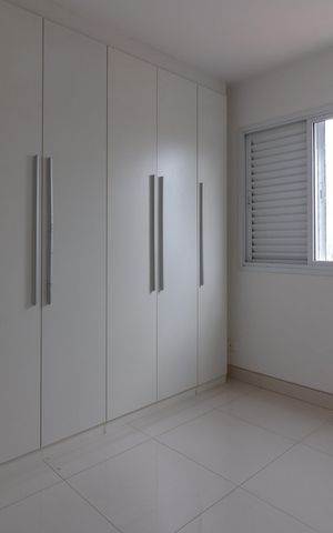 Apartamento à venda com 61m², 2 quartos e 2 vagasQuarto 2