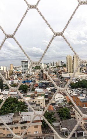 Apartamento à venda com 61m², 2 quartos e 2 vagasQuarto 2 - vista