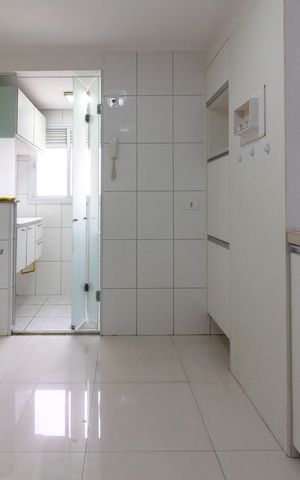 Apartamento à venda com 61m², 2 quartos e 2 vagasCozinha