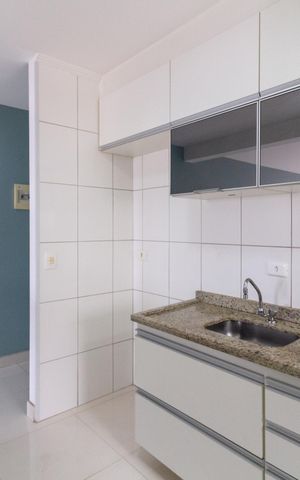 Apartamento à venda com 61m², 2 quartos e 2 vagasCozinha