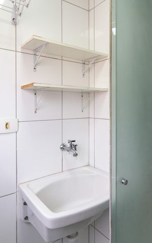Apartamento à venda com 61m², 2 quartos e 2 vagasÁrea de Serviço