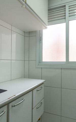 Apartamento à venda com 61m², 2 quartos e 2 vagasÁrea de Serviço