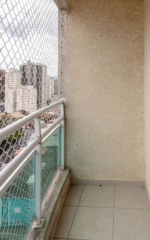 Apartamento à venda com 61m², 2 quartos e 2 vagasVaranda