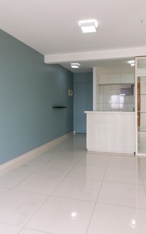 Apartamento à venda com 61m², 2 quartos e 2 vagasSala