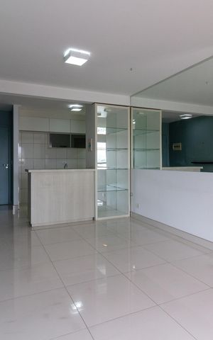 Apartamento à venda com 61m², 2 quartos e 2 vagasSala
