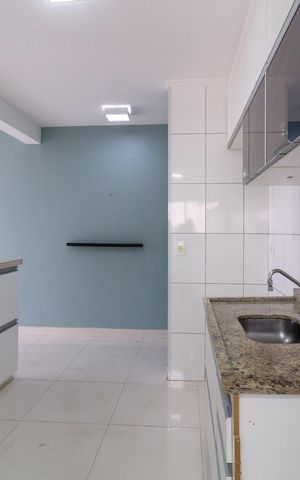 Apartamento à venda com 61m², 2 quartos e 2 vagasCozinha