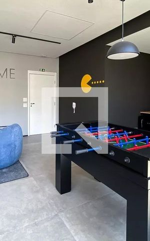 Studio à venda com 42m², 1 quarto e sem vagaSalão de jogos