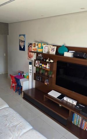 Apartamento à venda com 110m², 3 quartos e 2 vagas