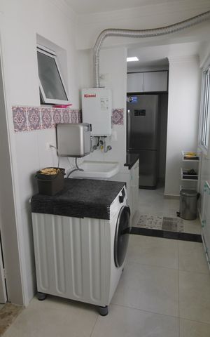 Apartamento para alugar com 117m², 4 quartos e 2 vagasÁrea de Serviço