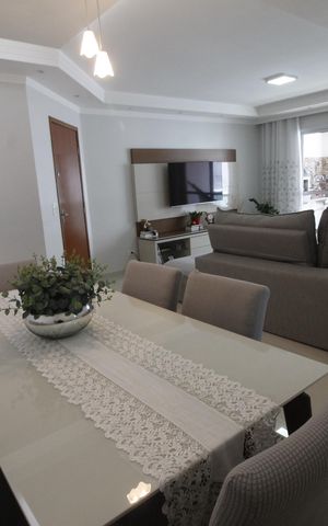 Apartamento para alugar com 117m², 4 quartos e 2 vagasSala - Jantar
