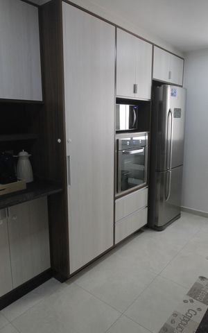 Apartamento para alugar com 117m², 4 quartos e 2 vagasCozinha - Armários