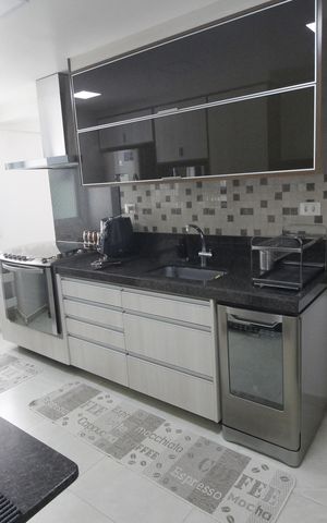 Apartamento para alugar com 117m², 4 quartos e 2 vagasCozinha - Armários