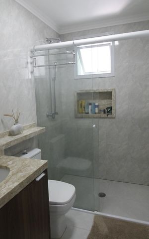 Apartamento para alugar com 117m², 4 quartos e 2 vagasBanheiro