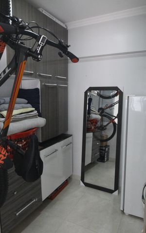 Apartamento para alugar com 117m², 4 quartos e 2 vagasQuarto de Serviço