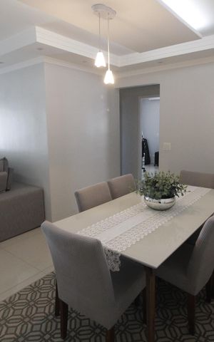 Apartamento para alugar com 117m², 4 quartos e 2 vagasSala - Jantar