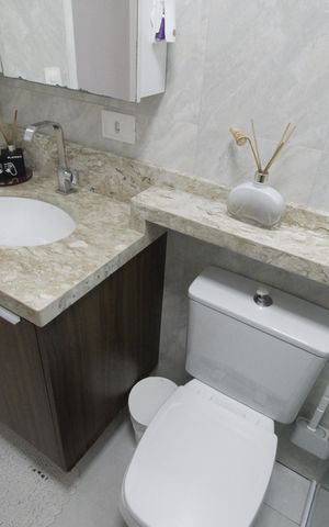 Apartamento para alugar com 117m², 4 quartos e 2 vagasBanheiro
