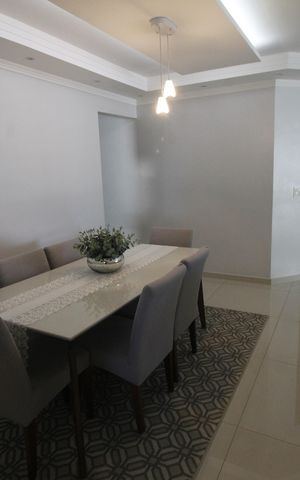 Apartamento para alugar com 117m², 4 quartos e 2 vagasSala - Jantar