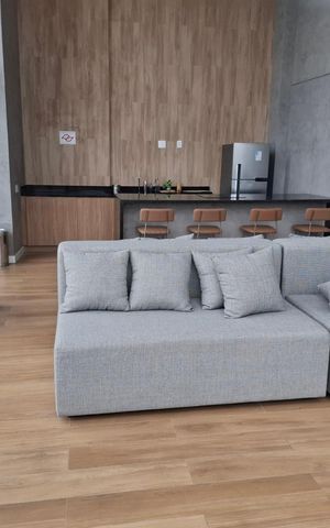 Apartamento para alugar com 23m², 1 quarto e sem vaga