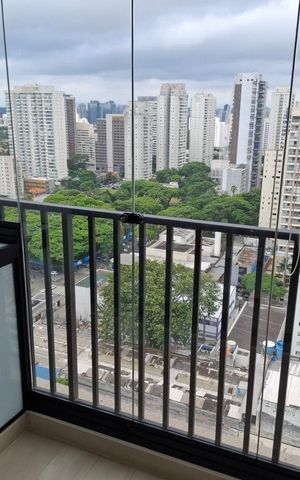 Apartamento para alugar com 23m², 1 quarto e sem vaga