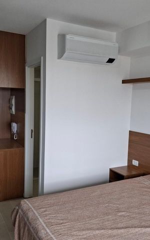 Apartamento para alugar com 23m², 1 quarto e sem vaga
