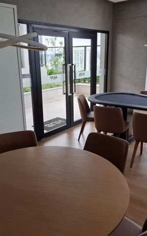 Apartamento para alugar com 23m², 1 quarto e sem vaga