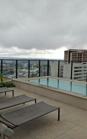 Apartamento para alugar com 23m², 1 quarto e sem vaga