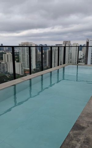 Apartamento para alugar com 23m², 1 quarto e sem vaga