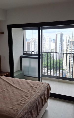 Apartamento para alugar com 23m², 1 quarto e sem vaga